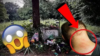 Haunted Gates of Hell Cemetery | I Was Attacked | Kasey Cemetery
