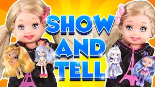 Barbie - Shopkins Show and Tell | Ep.102