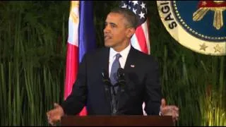 In Manila, Obama Announces New Russia Sanctions