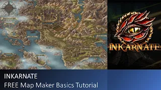 INKARNATE -  FREE Map Maker. Basics Tutorial