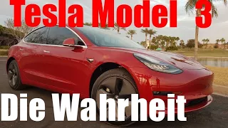 Ist das Tesla Model 3 wirklich so schlecht ? Schonungslose Wahrheit über das angebliche Wunderauto