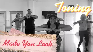 Made You Look | Meghan Trainor | Zumba Toning | Kimberly Zehnder | DanceBeatzNW | Inzpire