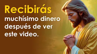 DIOS llenará tu vida de riqueza después de ver este video.