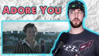 Harry Styles - Reaction - Adore you