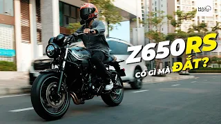 Z650RS có gì mà ĐẮT ? | Kawasaki | MaxMoto