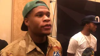 DEVIN HANEY REACTS TO TEOFIMO LOSS TO GEORGE KAMBOSOS