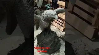 Скульптура Орла из арт бетона
