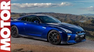 Nissan GT-R | Performance Car of the Year 2017 contender | MOTOR