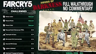 FAR CRY 5 HOURS OF DARKNESS Full Walkthrough 99% - No Commentary [PC Ultra Settings 1080P 60fps]