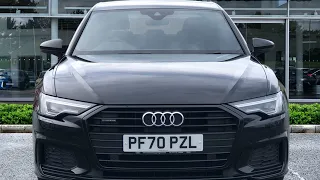 Approved Used Audi A6 Black Edition 40 TDI quattro 204 PS S tronic | Preston Audi