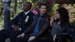 Jake And His Secret FBI Meet Up | Brooklyn 99