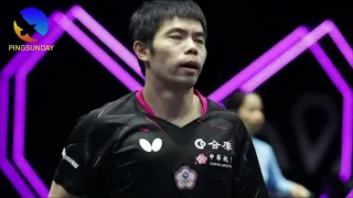 Chuang Chi-yuan training at WTT