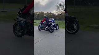 #shorts m1000rr vs. Harley 48