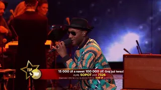 Aloe Blacc "I NEED A DOLLAR" live TOP OF THE TOP SOPOT FESTIVAL 2018