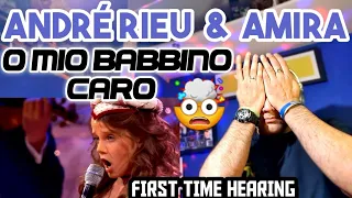 THIS WAS KABOOM!! | André Rieu & Amira - O Mio Babbino Caro | FIRST TIME HEARING