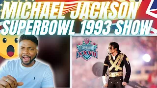 🇬🇧BRIT Reacts To MICHAEL JACKSON SUPERBOWL 1993 HALFTIME SHOW!