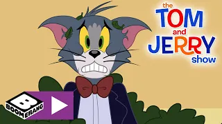 The Tom and Jerry Show | Protect Jerry At All Costs! | Boomerang UK 🇬🇧