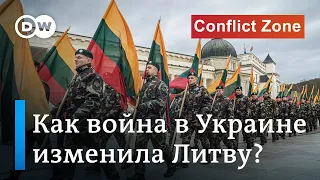 Премьер Литвы о войне в Украине и роли НАТО, агрессии России, нелегальной миграции и конфликте с КНР