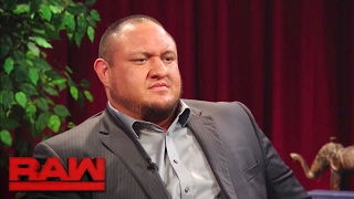 Samoa Joe boasts about reinjuring Seth Rollins: Raw, Feb. 13, 2017