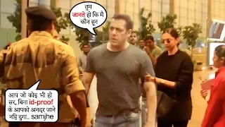 All Bollywood Celebrities Denyed ENTRY By Security@Mumbai Airport-Salman,Deepika,SaraAliKhan,Jhanvi