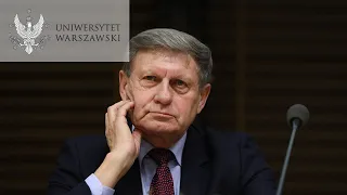 Prof. Leszek Balcerowicz: "ustroje a warunki życia w kraju"