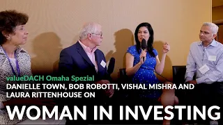 More woman in Value Investing? Danielle Town, Bob Robotti, Laura Rittenhouse & Vishal Mishra debate