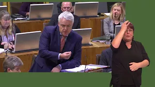 FMQs 24/10/17 BSL English subtitles / CPW 24/10/17 BSL Is-deitlau Saesneg