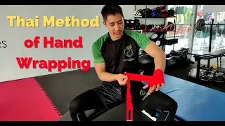 How to Wrap Your Hands for Boxing & Muay Thai (Thai Method)