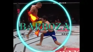 Barboza нокауты под музыку|| Красивые нокауты||