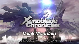 Valak Mountain - Xenoblade Chronicles (cover)