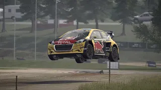 Dirt Rally 2.0 - WRX 2019 - Höljes 35.411 - Setup