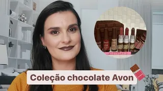 Coleção Chocolate @avon #colortrend  @Consultoria.NaturaeAvon