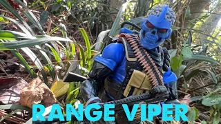 GI Joe Classified Series (Walmart Exclusive) Range Viper Review