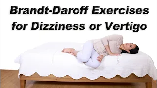 Brandt Daroff Exercises for Dizziness or Vertigo