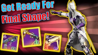 You NEED These Weapons For The Final Shape Raid