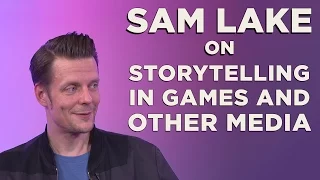 Sam Lake INTERVIEW: The Intersection of Narrative in Games, Films, and Literature