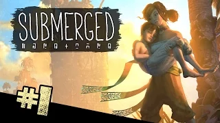 Submerged прохождение #1 ► Начало истории, Lyonesse Hotel, Rungholt Memorial Library