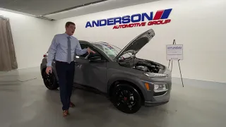 2021 Hyundai Kona Walk Around with Bryan