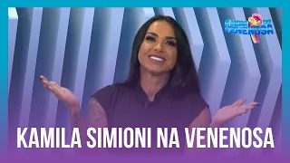 BATE-PAPO VENENOSA: Kamila Simioni fala sobre A Fazenda 15, carreira e vida pessoal