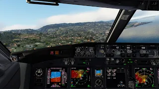 [P3Dv5] DUBLIN - FUNCHAL // BOEING 737-800 // EIDW - LPMA // vRYANAIR