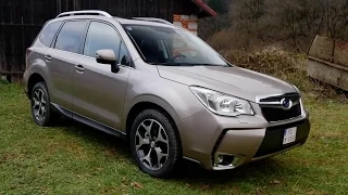 Subaru Forester XT