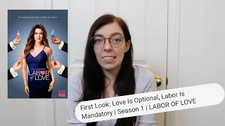 we should talk about Fox's new dating show (Labor of Love)