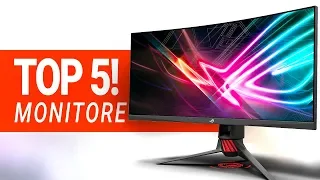 BESTER GAMING MONITOR!!  - Die TOP 5 Kaufberatung!