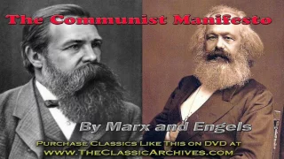 The Communist Manifesto, by Karl Marx & Friedrich Engels, FULL LENGTH AUDIOBOOK