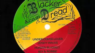 JOSIE WALES - Under Cover Lover + Version (Sly & Robbie)' - Blacker Dread 12" 1985