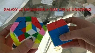 X-Man Galaxy V2 + Gan 249 V2 unboxing | thecubicle.us
