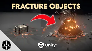 Unity Tutorial - How to Fracture or Shatter Objects