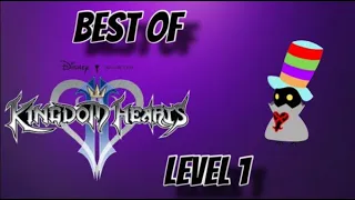 Best of: Kingdom Hearts II - Level 1 (Stream Highlights)