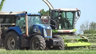 Senáže Žita 2022 🌾s Claas Jaguar 940 Jiřice u Miroslavi