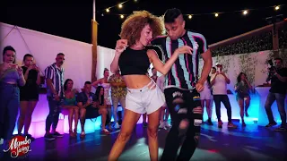 La Bachata💞 - Manuel Turizo / Abdel y Lety Bachata Flow